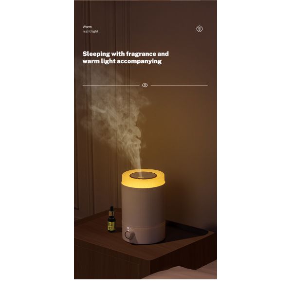 Ultrasonic Atomizer Aroma Oil Diffuser 2L Tabletop Portable Electric Air Humidifier
