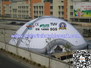 Wholesale Giant Inflatable Tent 18m diameter ,  White Inflatable Dome  Hire For Events from china suppliers