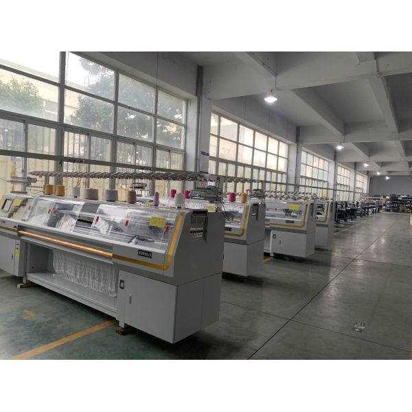 3 System Flat Shoe Upper Knitting Machine With Rynen System