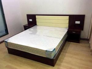 Economic King Size Hotel Bedroom Furniture Sets High Standard Customized