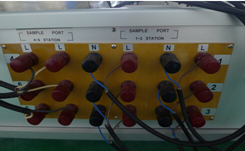Switch And Plug Socket Life Testing Apparatus IEC884-1 / IEC60669-1