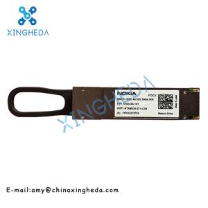 Wholesale Nokia FOSX 474333A 4x10G 300m MM QSFP+ MPO Optical Transceiver from china suppliers