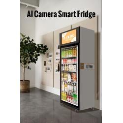 China Minimal Hardware AI Vending Machine For Products W66*D68*H198cm for sale