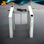 Face Recognition Barrier Turnstile Gate IP55 With LED Indicators