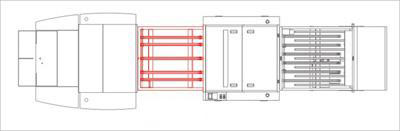 McLantis Group CTP Machine plate conveyor Plate Bridge
