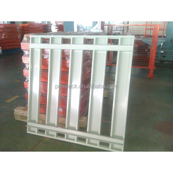 Customized Warehouse Steel Pallet Corrosion Protection Stackable Pallet Racking