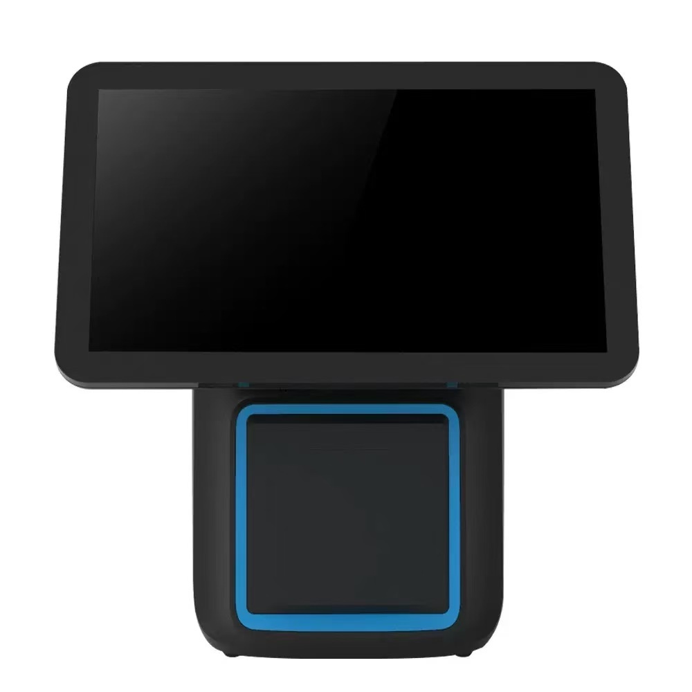Intelligent Unmanned Scan Code Ordering POS Device 15.6 Inch Capacitive Touch For Restaurant Supermarket Self Order Service
