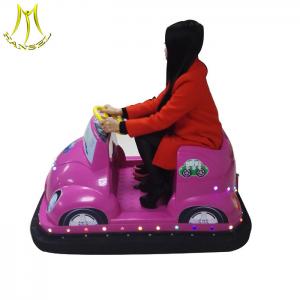 China Hansel  plastic body mini car toy carnival rides bumper car for shopping center on sale