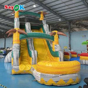 Wholesale Bounce House Water Slide Commercial Inflatable Water Slide Pool For Kid Big Bounce House Jumper Castle from china suppliers