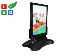 Wholesale A1 B2 Smd2835 LED Outdoor Poster Display Stand Rechargeable  DC12V from china suppliers