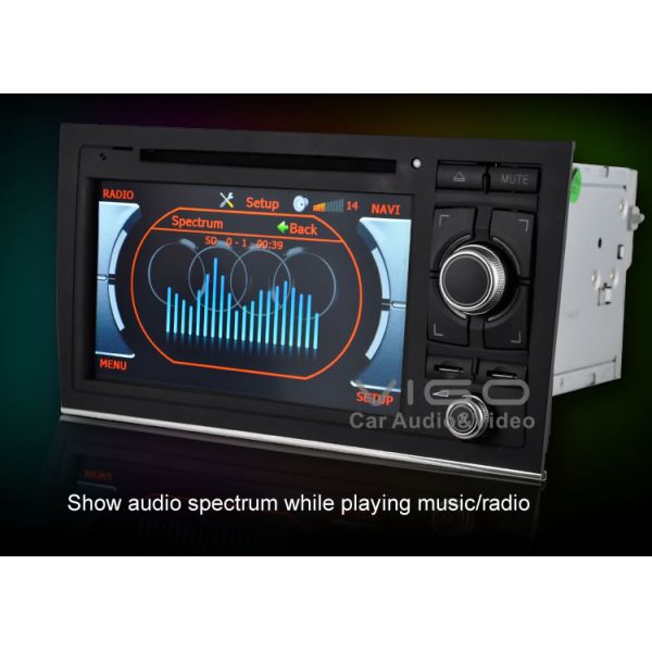 Audi A4 S4 Car Stereo Sat Nav Multimedia VAA7181