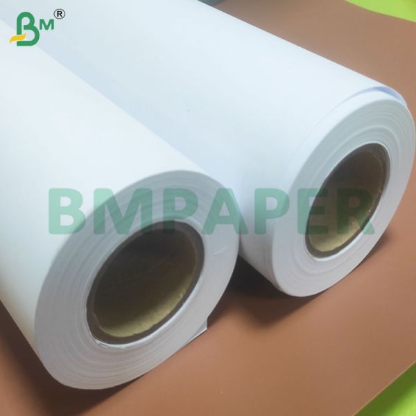 Virgin Pulp 80gsm CAD Plotter Paper Rolls for Architects Accuracy Virgin Pulp 80gsm CAD Plotter Paper Rolls for Architects Accuracy