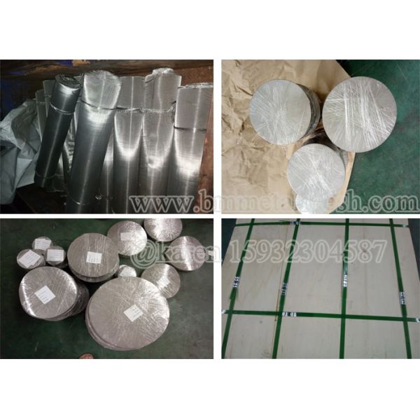 Extruder Screen Filter Mesh For PSP Foaming Machine Dia 300MM