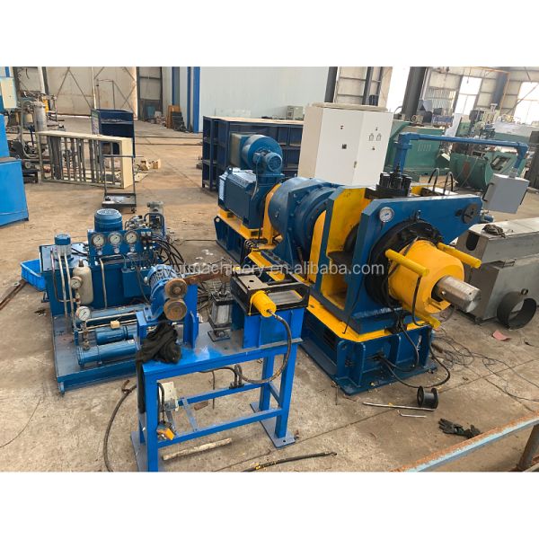 Continuous Aluminum Extrusion Squeezing Machine for Copper/Aluminum Busbar Production