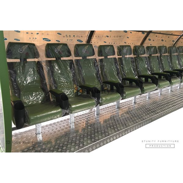 Luxury Stadium Soccer Player Seats With UV Resistant Shield