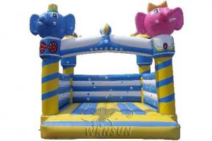 Wholesale Elephant Castle Inflatable Bounce House Non Toxic For Children from china suppliers