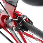 RETROSPEC 2 Speed Front Derailleur Road Bike Carbon Fiber Frame Racing Bicycle