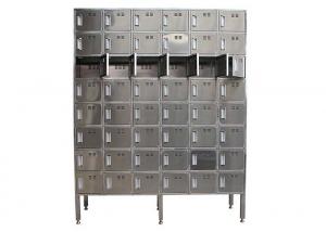 Wholesale Customized Stainless Steel Change Shoes Rack/ Shoes Change Cabinet from china suppliers