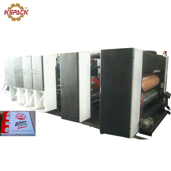 Cardboard Boxes Flexo 300mm Printing Die Cutting Machine