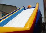 Commercial Grade PVC Commercial Inflatable Slip And Slide Water And Fire Proof