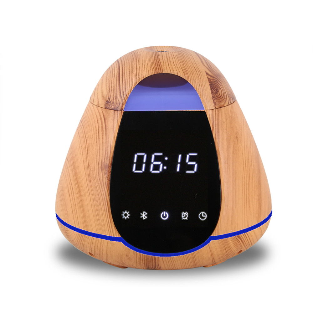Wholesale APP Controlled Smart Ultrasonic Essential Oil Diffuser With Bluetooth Speaker from china suppliers