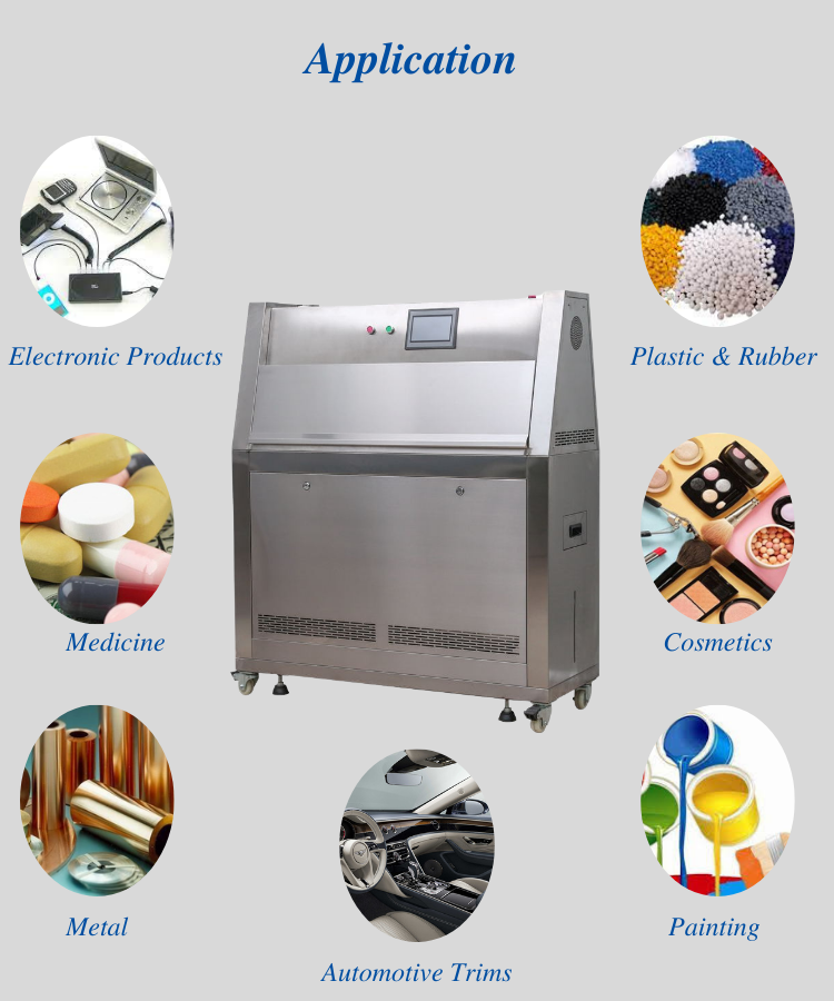 Ultraviolet UV Accelerated Aging Test Machine Chamber For Automotive