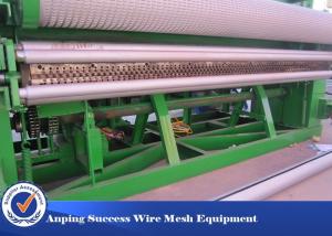 Wholesale Galvanized Square Netting Wire Mesh Welding Machine 45 Radial Welding Speed from china suppliers
