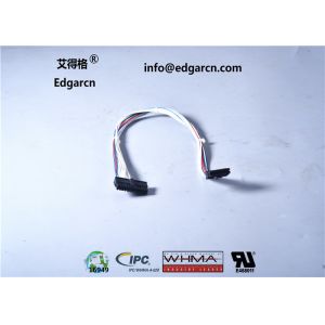 Game Machine Power Cable Assembly Copper With Custom Injection Molding