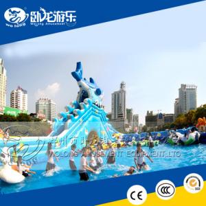 Wholesale inflatable water park, giant inflatable water slide from china suppliers