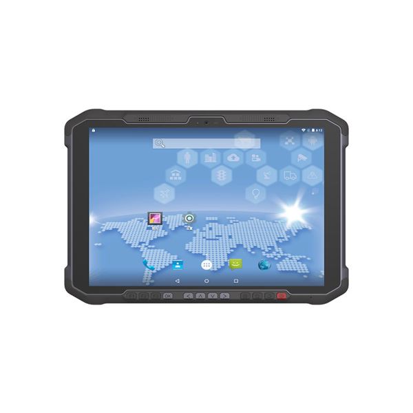 10 Inch Tablet PC Screen Handheld Barcode Scanner 9000mAh Battery with BT WIFI