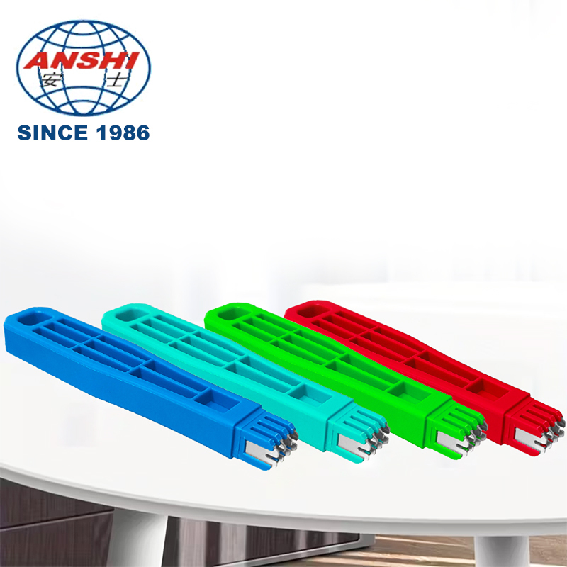 RJ11 RJ45 Punch Down Tool, Simple Crimp Insertion Tool For Network Keystone Jack Cable Management