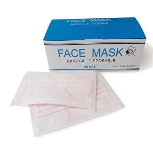 Wholesale Customized Color Child Face Mask Disposable , 3 Ply Non Woven Face Mask from china suppliers