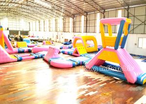 Wholesale Exclusive Beach Inflatable Water Parks Lake Floating Water Games For Kids from china suppliers