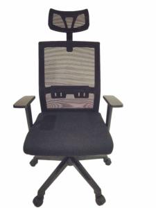 Wholesale Conference Manager Mesh Chair Molded Foam T Shaped Fixed Armrest from china suppliers