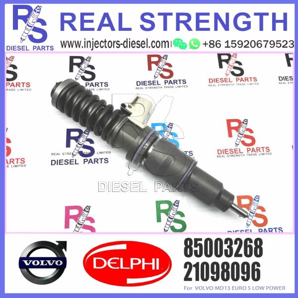 Diesel Engine Common Rail inyector Unit Fuel Injector BEBE4D25001 21371679 85003268 21340616 For V-O-L-V MD13 EURO 5