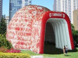 Wholesale Igloo Inflatable Dome Tent for Show and Event from china suppliers