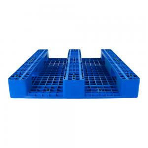 Wholesale Euro Standard Size 1200*800 Heavy Duty Plastic Pallet with Steel Bar ISO9001 Certified from china suppliers