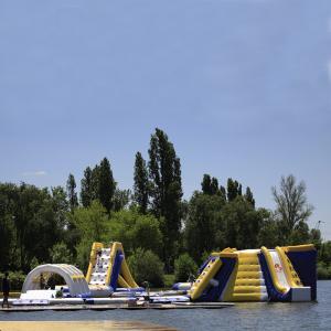 Wholesale France Outdoor Inflatable Water Park Games For Adults / Inflatable Water Park Equipment from china suppliers