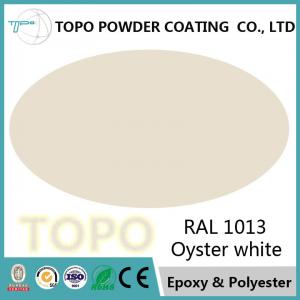 Wholesale RAL 1013 Oyster White Powder Coat , Pure Epoxy Coating For Steel Shelving from china suppliers