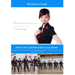 China Professional headset wired megaphone for voice amplifier speaker player teachers school yoga professor classroom for sale