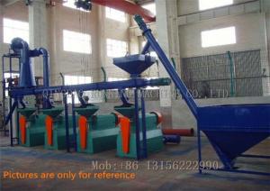 China 3 - 6T/H Waste Tyre Recycling Plant Machinery With Driving Motor on sale