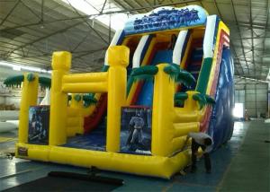 Wholesale Renting 7M Height Giant Commercial Inflatable Slide With CE / UL Blower from china suppliers