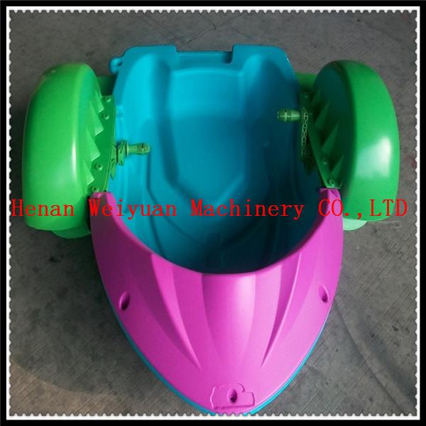 Quality swim pool paddle boat/water park hand boat for sale