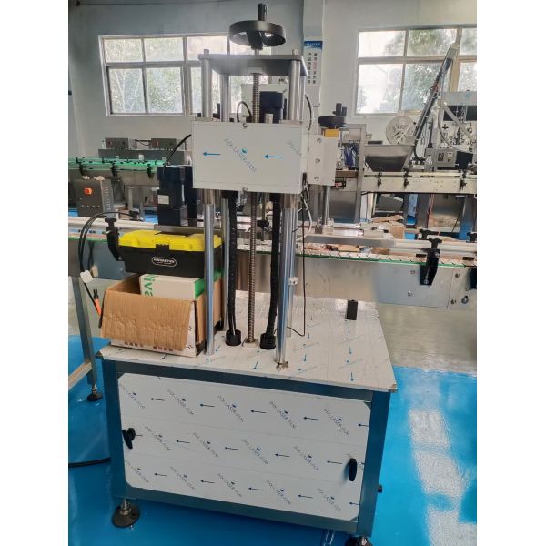 Automatic Cap Pressing Machine with High Speed