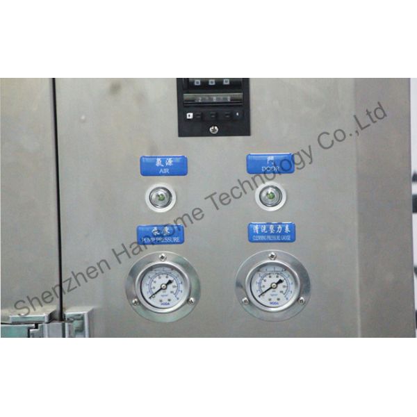 SUS304 Screen Printer Stencil SMT Stencil Cleaning Machine
