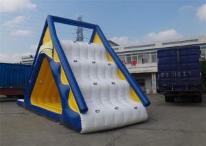 Wholesale EN14960 Giant Outside Children Inflatable Floating Water Slide Rental from china suppliers