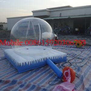 Wholesale inflatable clear tent clear camping inflatable clear tent igloo inflatable clear tent from china suppliers