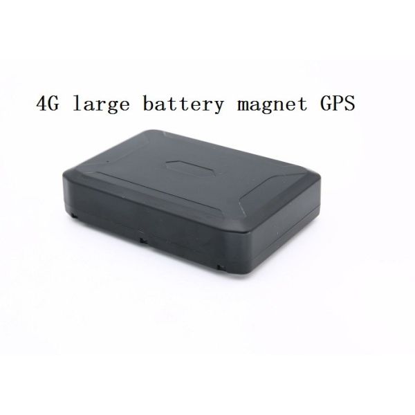 4G GPS Tracker For Car 4G Wireless Magnet Large battery Car GPS Tracker 4G