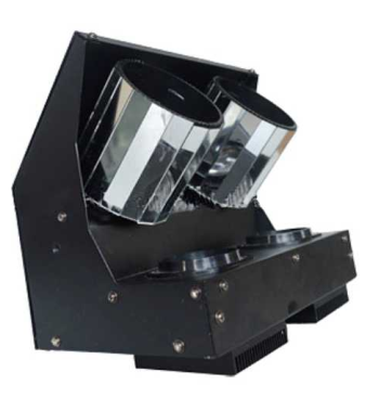 DMX512 RGBW Rotating Stage Special Effects Lights , Led Decoration Light for Wedding