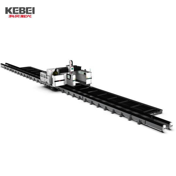 Quality H Beam Laser Cutting Machine For Chemical Scenarios / Medical Device / Automotive Manufacturing / Transportation Equipment / Aerospace / Bridge Construction Hanli for sale